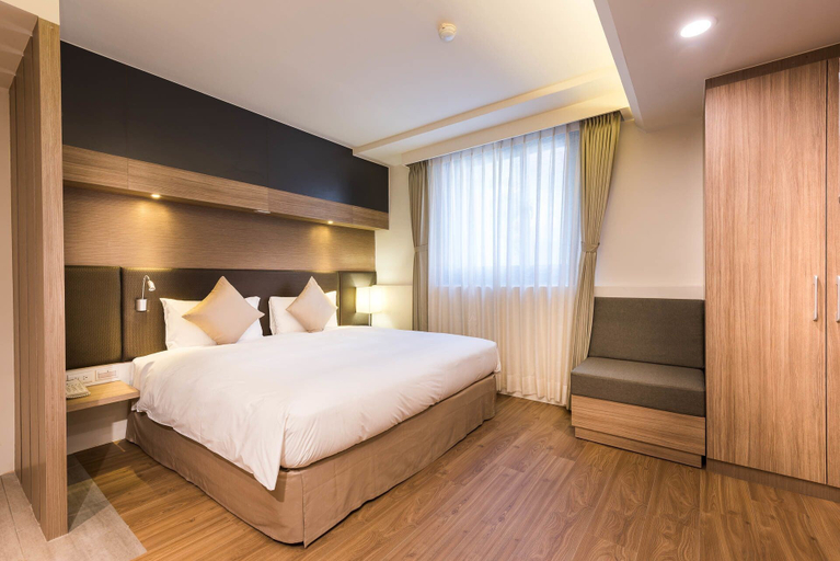 Bedroom 4, Shin Yuan Park Hotel, Hsinchu City