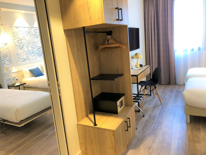 Bedroom 4, Brit Hotel Ker Lann Aeroport - Parc Expo, Ille-et-Vilaine