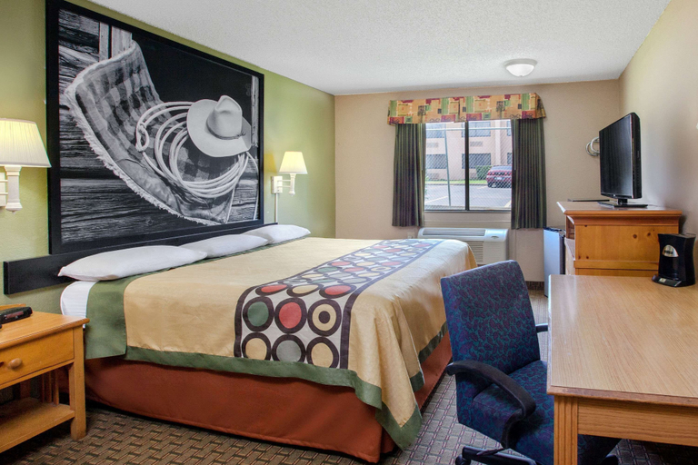 Bedroom 4, Super 8 by Wyndham Sherman, Grayson