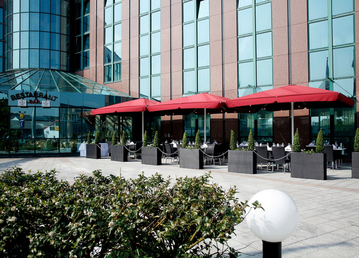 Exterior & Views 2, Hotel Amadeus Frankfurt, Frankfurt am Main