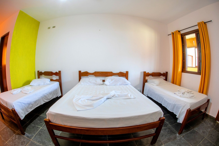 Bedroom 4, Pousada Cantinho do Mar, Guarujá