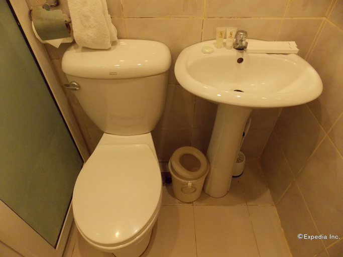Bathroom 4, Bearland Paradise Resort, Tigbauan