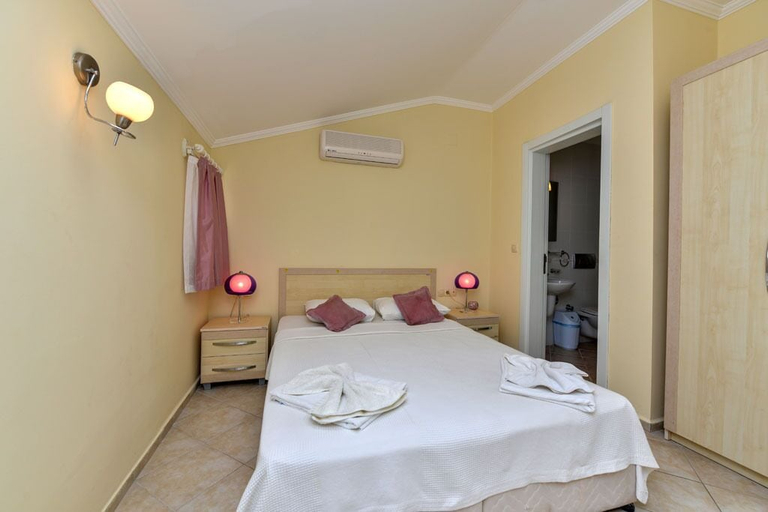 Bedroom 4, Sunset Beach Villas and Apartments, Fethiye