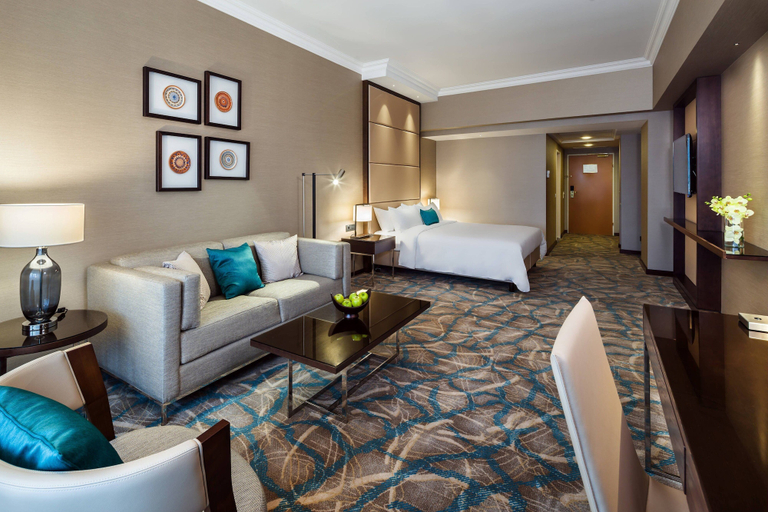 Bedroom 3, JW Marriott Bucharest Grand Hotel, Municipiul Bucuresti