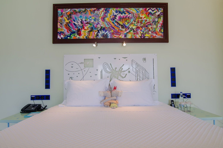 Bedroom 4, Agalia Luxury Suites, South Aegean