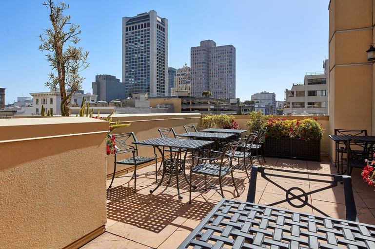 Orchard Garden Hotel, San Francisco