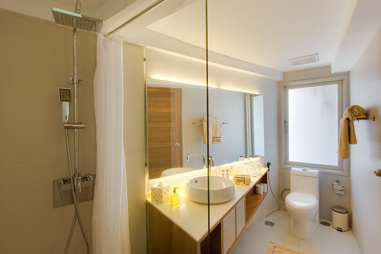 Bathroom 5, Petitenget 501 - Boutique Lofts, Badung