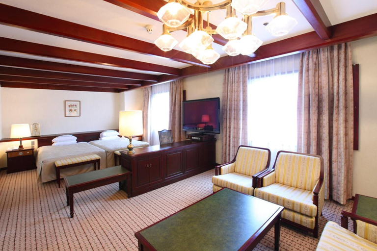 Bedroom 3, Nagaoka Grand Hotel, Nagaoka