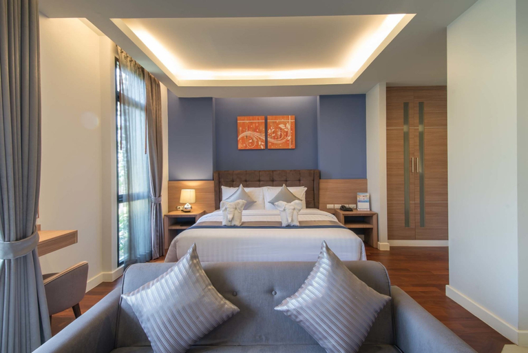 Bedroom 4, Green Ville Laguna Hotel, Sung Noen