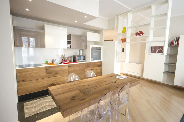 Private kitchen 5, Luxury 65mq Under the 2 Towers, Bologna