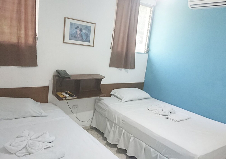 Bedroom 2, Hotel El Torogoz, Mejicanos