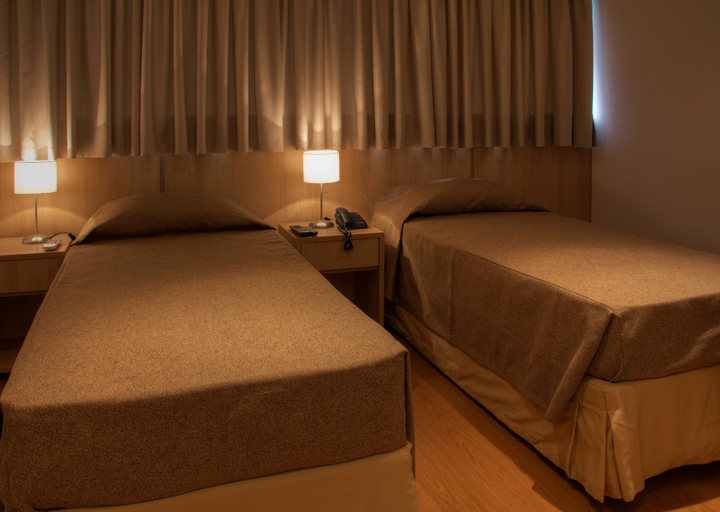 Bedroom 4, Hotel Ema Palace, São José dos Campos