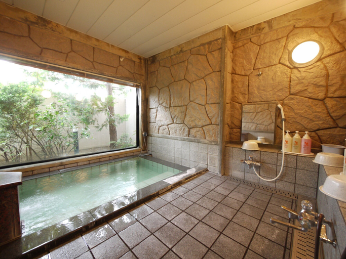 Bathroom 4, Hotel Route Inn Myoko Arai, Myōkō