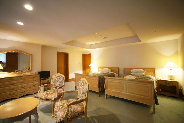 Bedroom 3, Chuzenji Kanaya Hotel, Nikkō