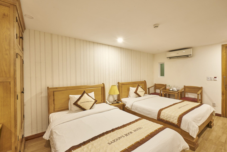 Bedroom 3, Sai Gon's Book Hotel - The Airport Front, Tân Bình