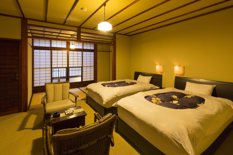 Bedroom 1, Yamaboushi, Takayama