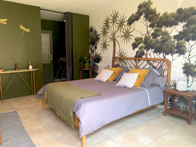 Bedroom 3, Chambre Drôme tropicale, Drôme