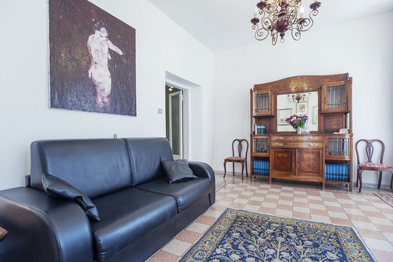 Living room 4, Campo - WR Apartments, Rome