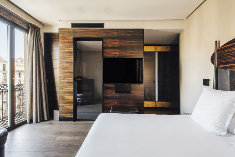Bedroom 3, Hotel Bagues a Small Luxury Hotels of the World, Barcelona