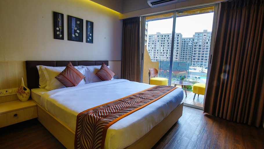 Bedroom 3, The Weekend Address, Surat