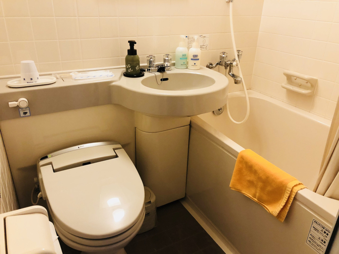 Bathroom 5, Sun Marine Kesennuma Hotel Kanyo, Kesennuma