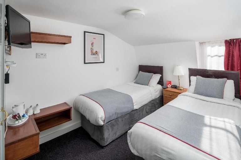 Bedroom 4, Apollo Hotel Kings Cross, London