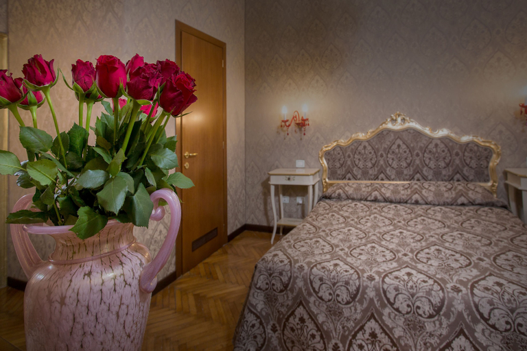 Bedroom 3, Hotel Mezzo Pozzo, Venezia