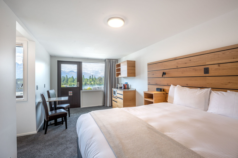 Bedroom 2, Lomond Lodge Motel & Apartments, Queenstown-Lakes