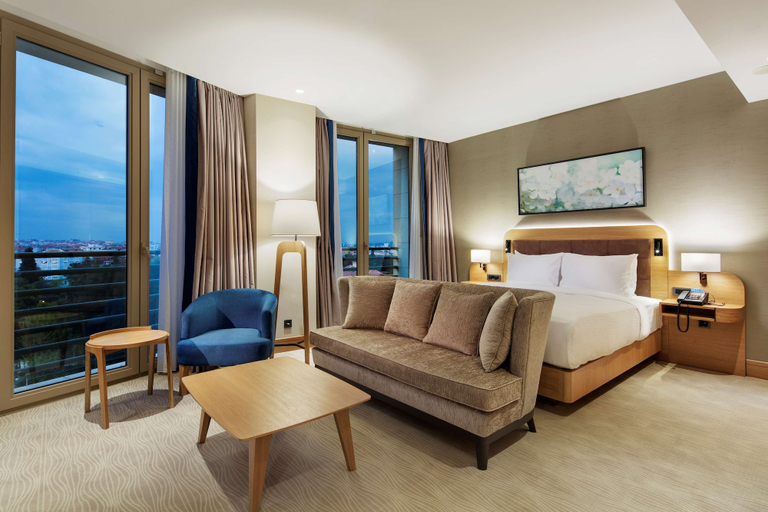 Bedroom 3, DoubleTree by Hilton Hotel Istanbul - Tuzla, Gebze