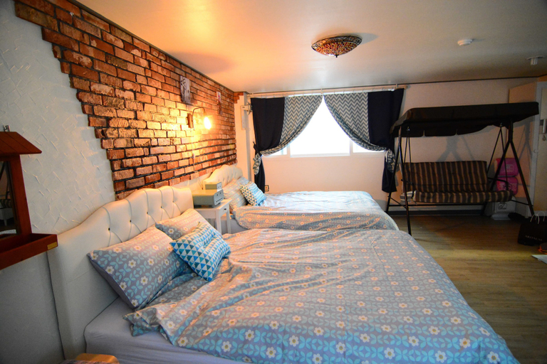 Bedroom 3, Residence Unicorn in Dongdaemun, Jung