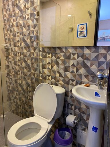 Bathroom, CL-10 Habitación Cuádruple en Getsemaní, Cartagena de Indias