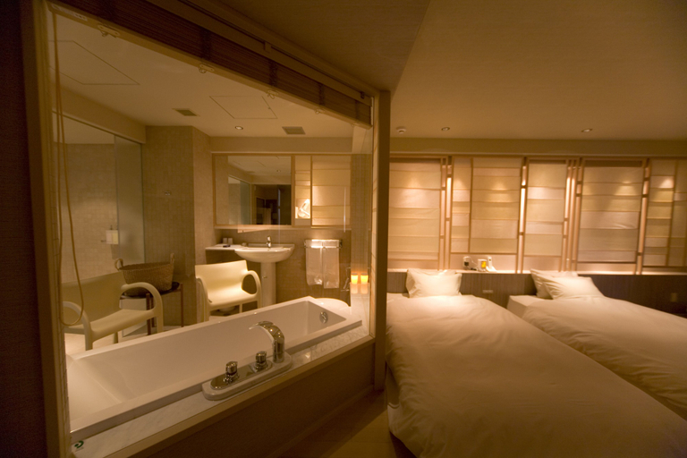 Bedroom 4, Yumotokan, Ōtsu