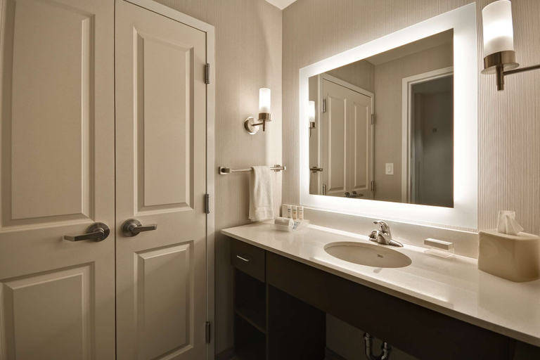 Bathroom 4, Homewood Suites by Hilton Rocky Mount, Nash