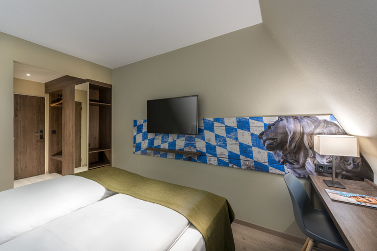 Bedroom 4, TRYP by Wyndham Rosenheim, Rosenheim