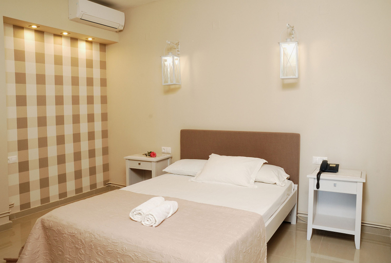 Bedroom 2, Ariadnes Holiday Accommodation, North Aegean