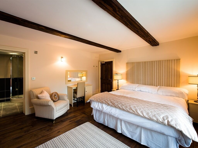 Bedroom 2, The Nags Head Inn, Powys