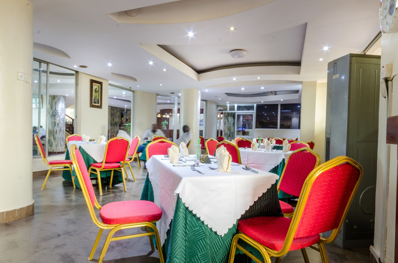 Food & Drinks 5, Mt. Zion Hotel, Kampala