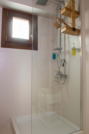 Bathroom 4, Dandy Villas Nea Roda Melodic Waves, Central Macedonia