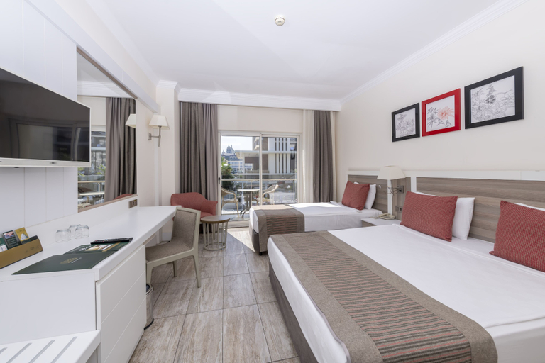 Bedroom 3, Port River Hotel - All Inclusive, Manavgat