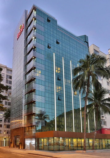 Exterior & Views 2, Arena Leme Hotel, Rio de Janeiro