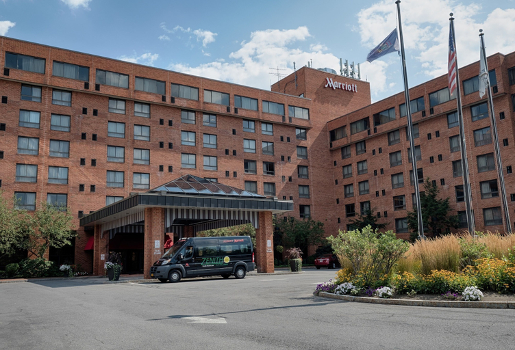 Exterior & Views 1, Marriott Albany, Albany