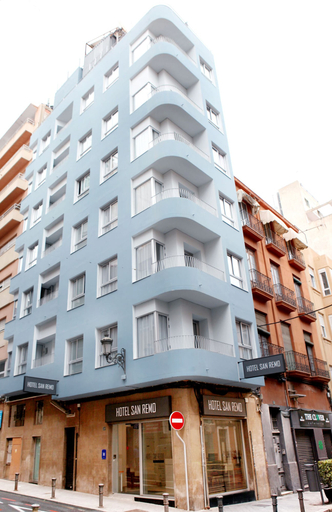 Exterior & Views 2, Hotel San Remo, Alicante