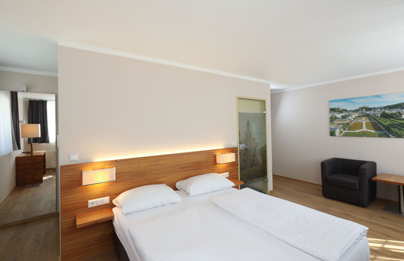 Bedroom 3, Das Jedermann Boutiquehotel, Salzburg