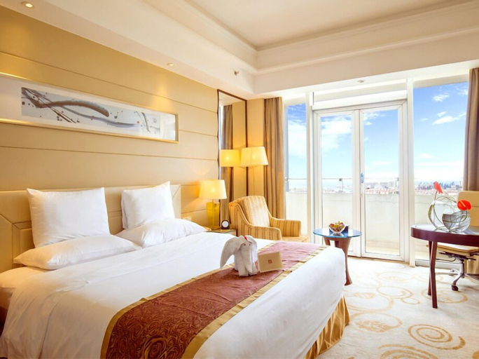 Bedroom, Golden shinning new century grand hotel, Beihai