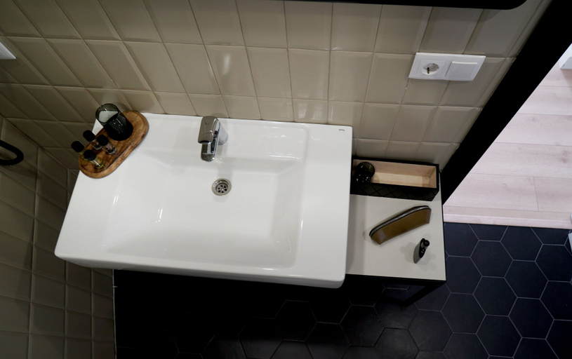 Bathroom 4, MD Design Hotel Portal del Real, Valencia