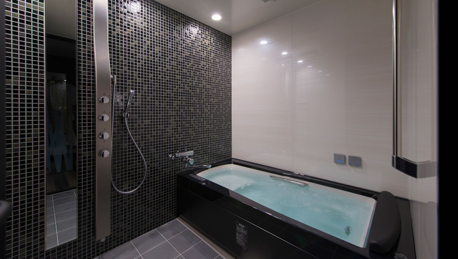 Bathroom 5, Hotel Piena Kobe, Kobe