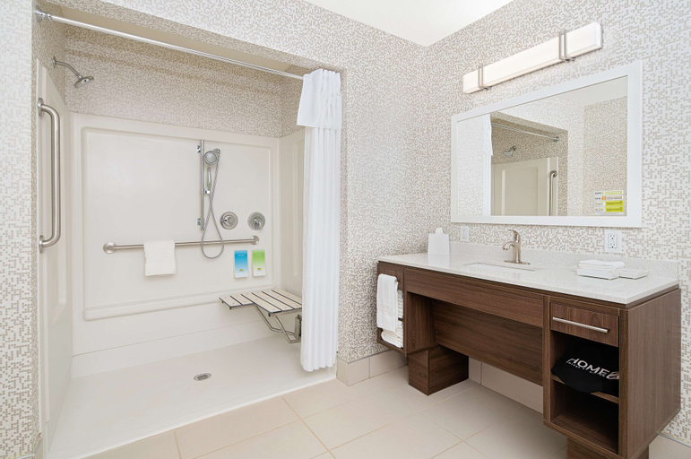 Bathroom 4, Home2 Suites by Hilton Batesville, Panola