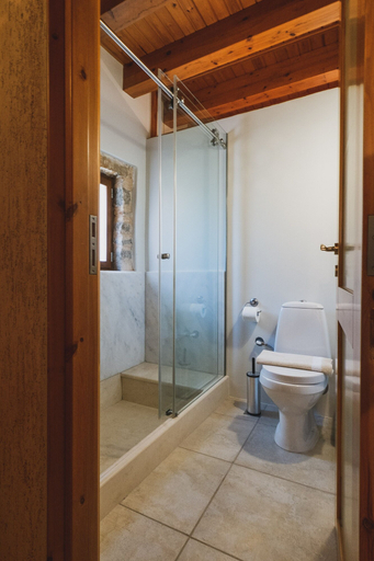 Bathroom 4, Villa Kalogra - Natural Habitat w. Views, Crete