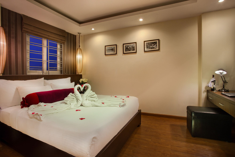 Bedroom 2, Golden Art Hotel, Hoàn Kiếm