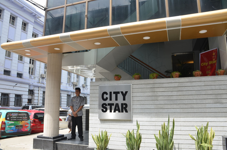 Exterior & Views, City Star Hotel, Yangon